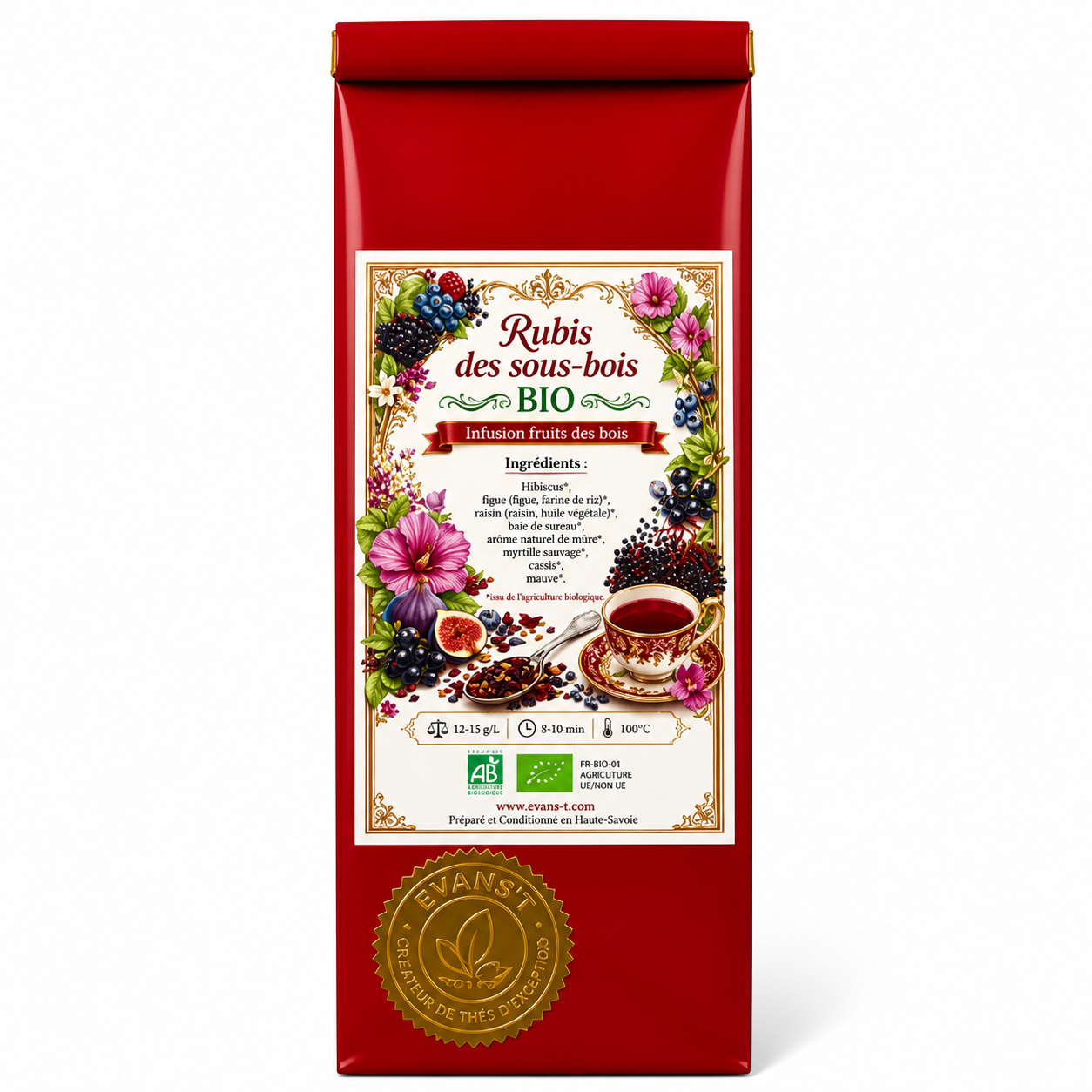 Rubis des sous-bois BIO